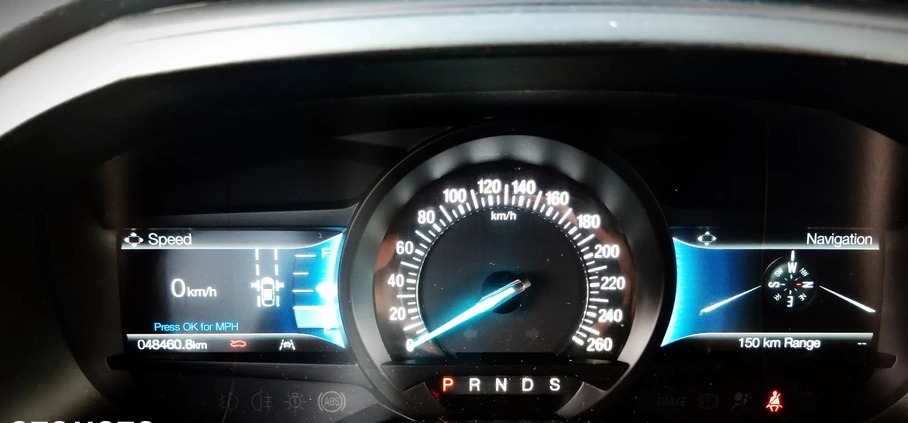 Ford EDGE cena 105800 przebieg: 48640, rok produkcji 2022 z Kańczuga małe 92
